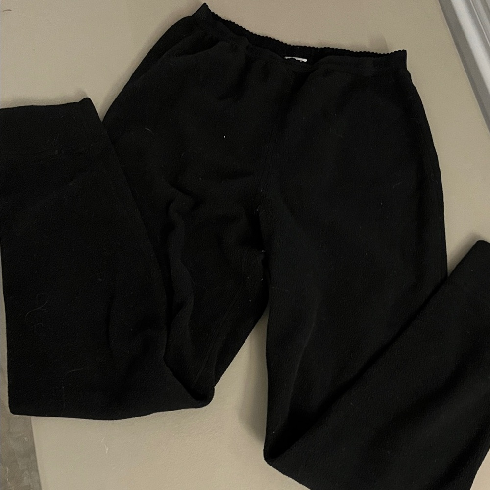 REI Women's Black Fleece Pants
